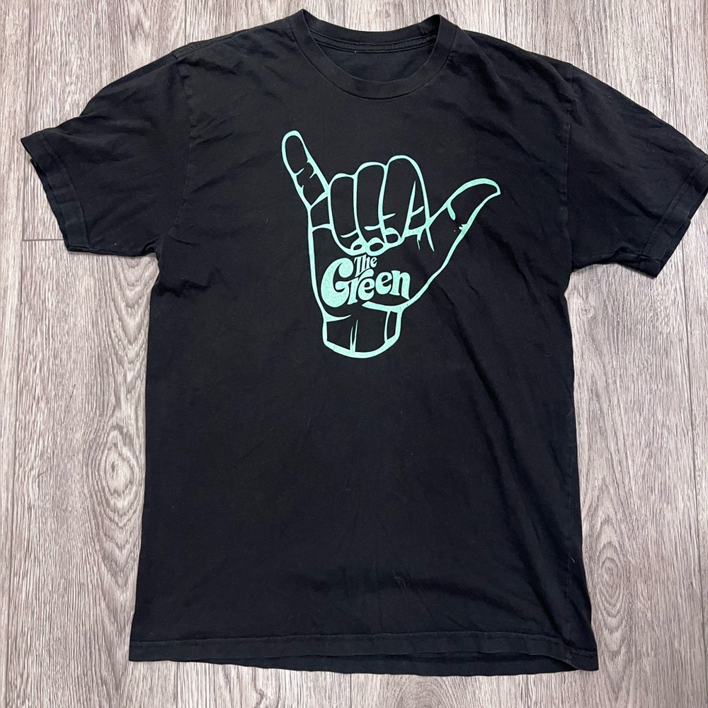 The Green (band) Medium Tshirt Merchandise